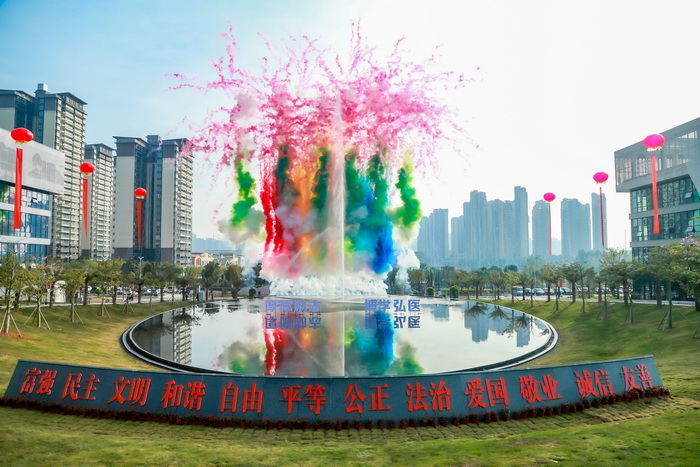 大幕开启 扬帆起航 | 必威东盟国际必威举办门诊启用仪式 第 10 张
